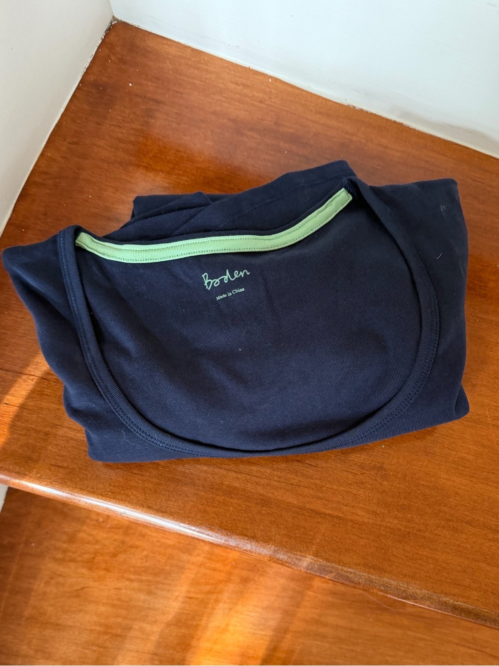 Boden Navy Top US 16R